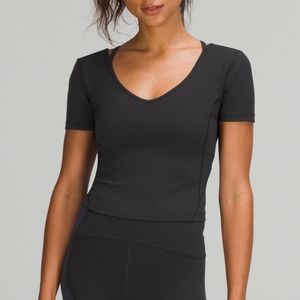 (2) lululemon align tee bundle size 2